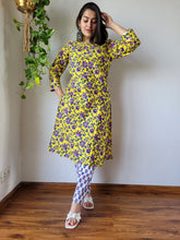 New Exclusive Hand  block printed Stitched Cotton  Kurtis with Pant